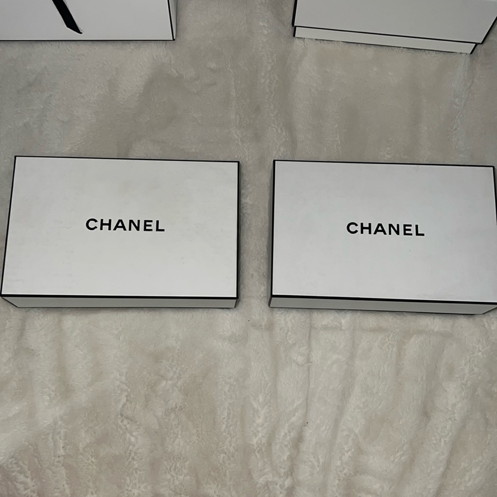Chanel gift box set of 2
